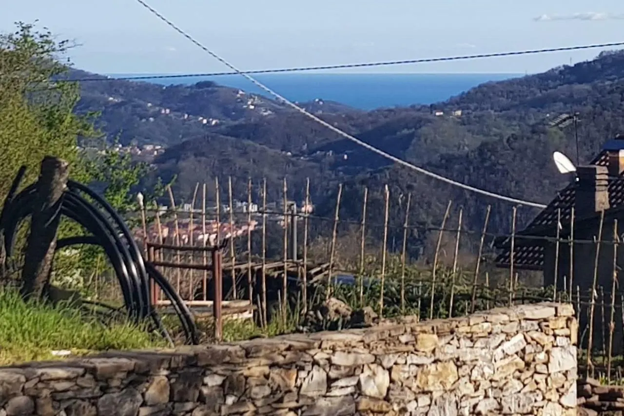 Il Villino Apartment San Colombano Certenoli Italy