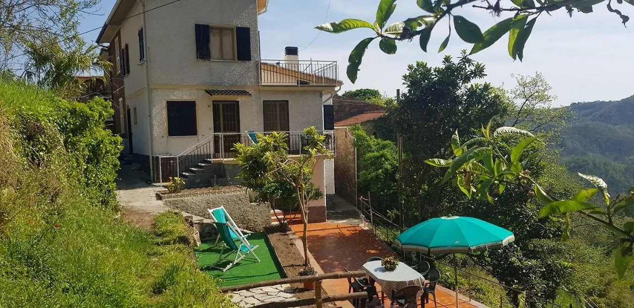Il Villino Apartment San Colombano Certenoli
