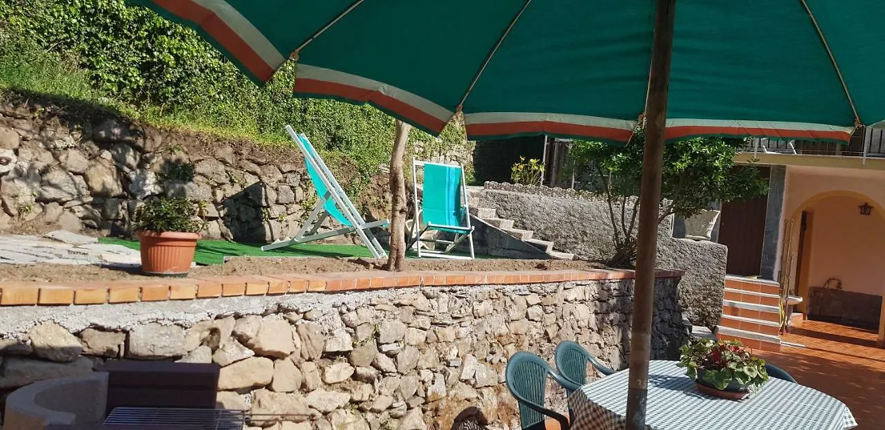 Il Villino Apartment San Colombano Certenoli Italy